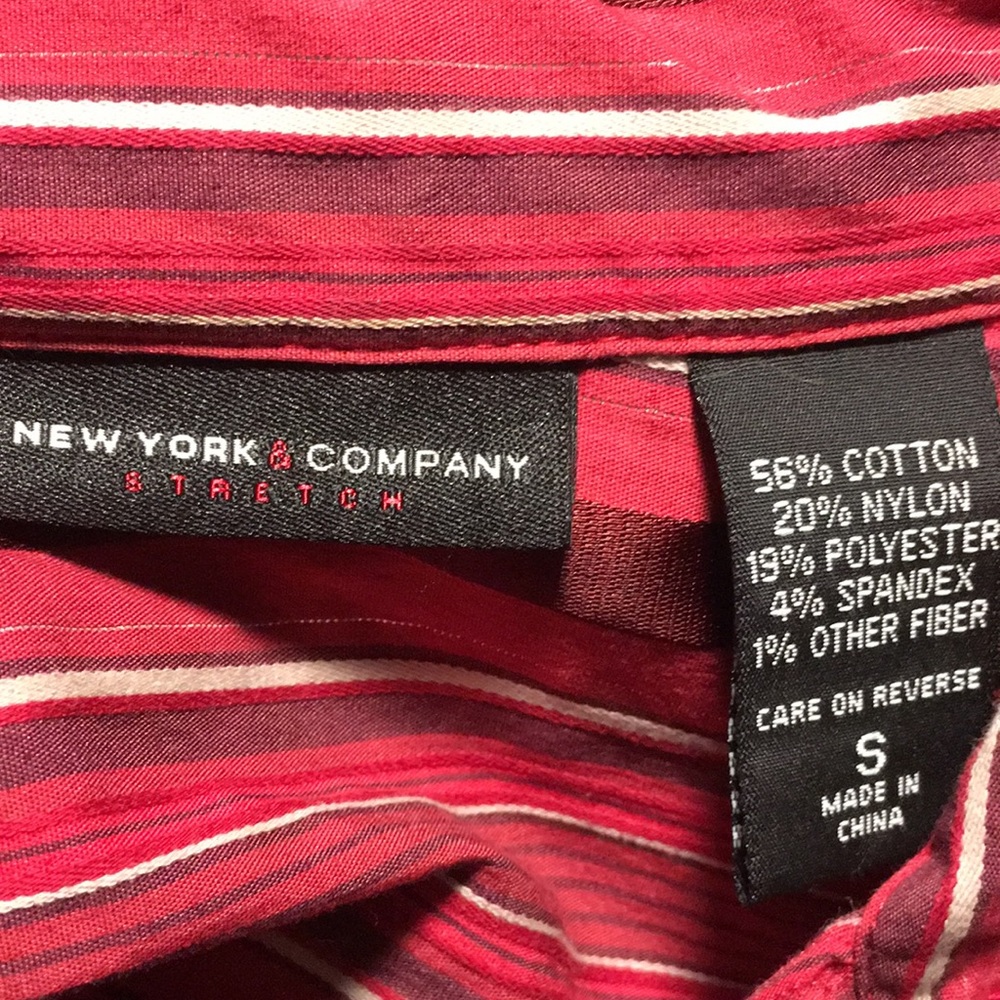 New York & Company Button Down - S - Picture 5 of 5